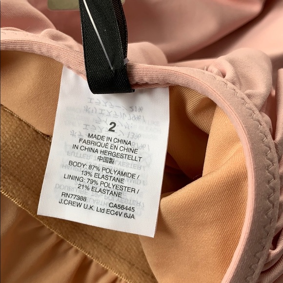 J crew Ruffle Scoop Back Swimsuit - Picture 7 of 7